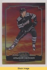 2022-23 O-Pee-Chee Platinum Sunset Dawson Mercer #141 READ 18fy