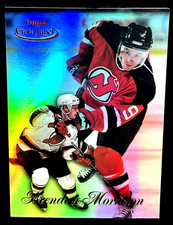 Brendan Morrison 1998-99 Topps Gold Label Class 2 Red Label #82 NJ Devils /50
