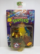 *Yellowing + Damage* TMNT Ninja Turtles Safari Michaelangelo 1994 Playmates