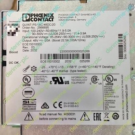1pcs new Phoenix 2866695 QUINT-PS/1AC/48DC/20 Switching Power Supply