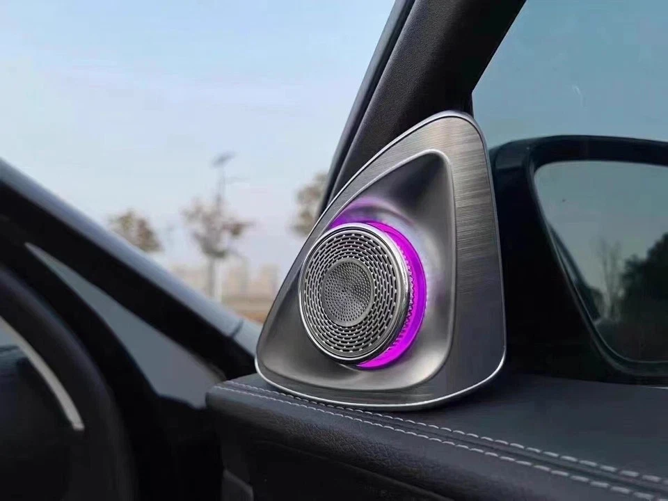 Alto-falante giratório 4D tweeter para Mercedes-Benz W222 2014-2020 S500 S550 Classe S - Imagem 2 de 4