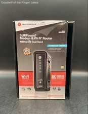 Motorola  Arris Modem  Wi-Fi Router in Box Model SBG6580