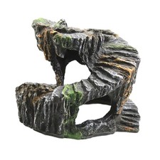 Turtle Basking Platform Ornament Multi Functional Decorations Reptile Cave