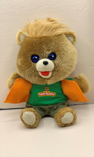 2018 TEDDY RUXPIN Hug n Sing 10" Plush Stuffed Animal Toy by Wicked Cool Toys
