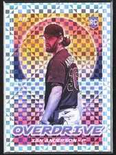 2021 Panini Chronicles #14 Ian Anderson Overdrive Building Blocks
