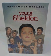 Young Sheldon TV Series Complete Season 1-3 1 2 3 NEW US DVD BUNDLE SET