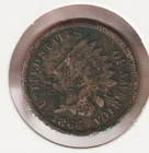 US Rare Old West 1864 Indian Head Penny Coin Collection Civil War Shield Cent 🔥