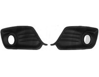 Gitter Grill Satz FÜR StoßStange Vorne Renault Megane 2014-2015 MIT Nebel