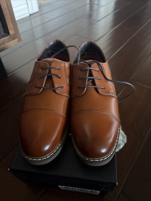 Bruno Marc Boy's Dress Oxford Formal Shoes. SBOX211K US5