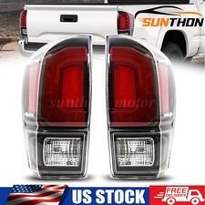 Pair Tail Lights Brake Lamp For 2016-2021 2022 2023 Toyota Tacoma Trd Leftright