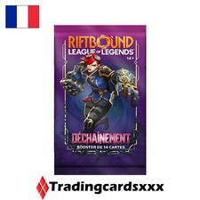 [FR] Riftbound TCG | League Of Legends - Booster  14 cartes Set 3 : Déchainement