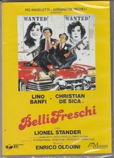 Dvd BELLI FRESCHI con Lino Banfi Christian De Sica nuovo sigillato 1987