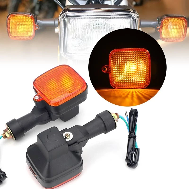 4X Font Rear Turn Signal Light Indicators for Honda CT110 Postie Bikes 1993-13 - Image 4 of 4