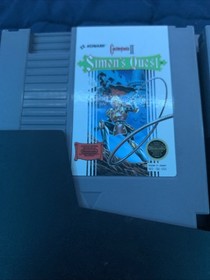 Nintendo Castlevania NES 1, 2, 3 Plastic Cases