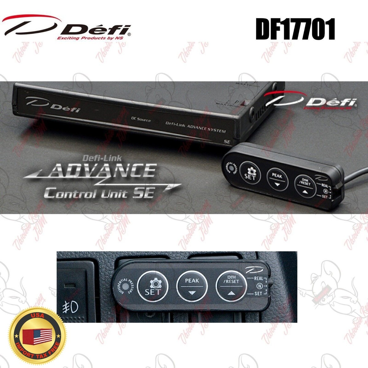 Defi Genuine ADVANCE Control Unit SE DF17701 Japan | eBay