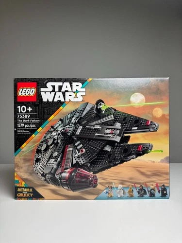 LEGO Star Wars: The Dark Falcon (75389) / Brand new factory sealed prestine box