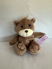 Bear Precious Moments Tender Tails Baby Plush Stuffed Animal 1997 Vintage Beanie