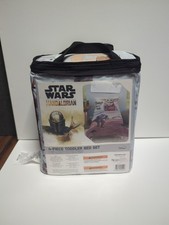 Disney Star Wars Mandalorian 'The Child' 4pc Toddler Bed Set