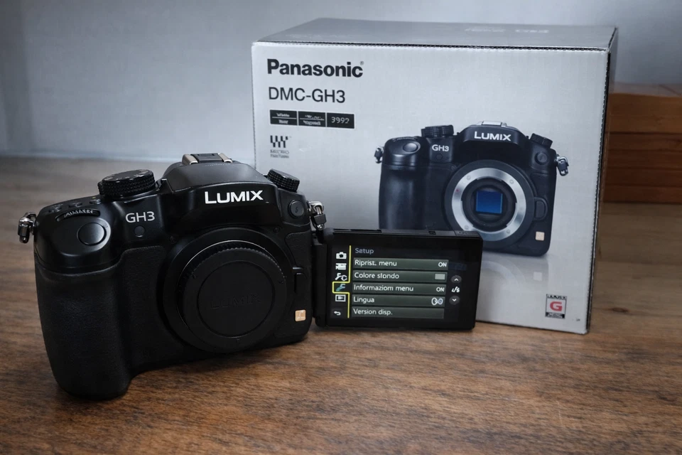 Panasonic Lumix GH3, foto 4 di 4