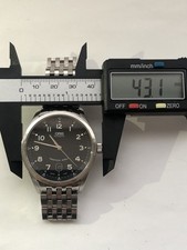 Oris 7504-633 Classic Date Automatic Men’s Watch Black Dial Rare JAPAN*Exc+5* 15