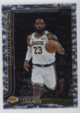 2025-26 Topps Crackleboard Foil LeBron James #150 14dq