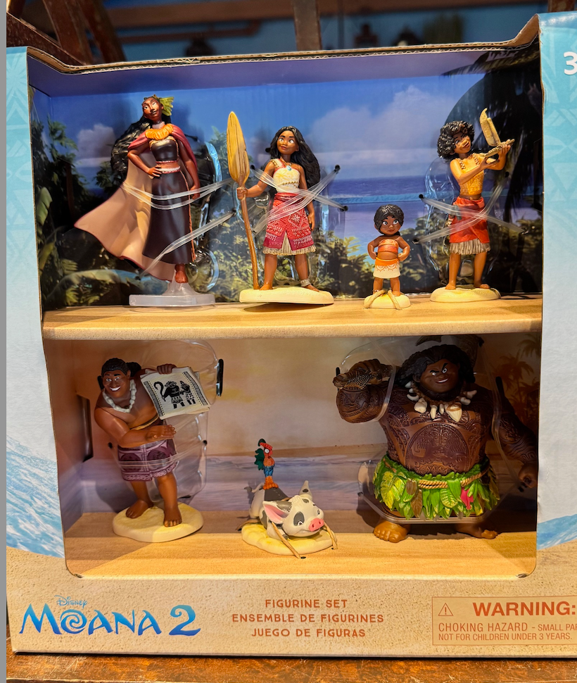 Disney Parks Moana 2 Figurine Playset NEW | eBay