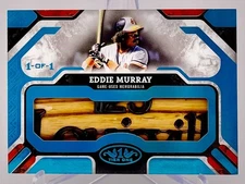 Orioles Eddie Murray 2025 Topps Tier 1 No.T1LL-EMU #1/1 Relic Single Card