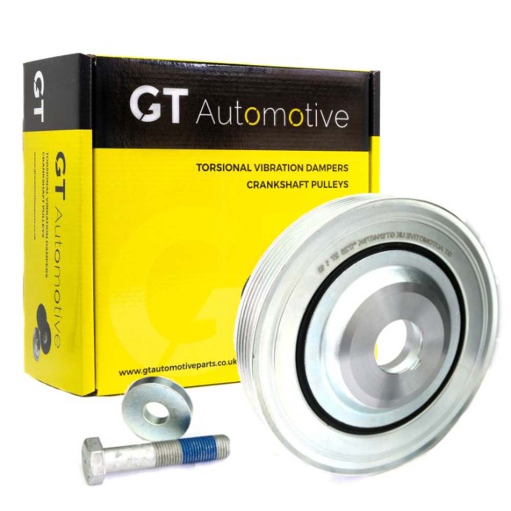 OEM GT Crankshaft Belt Pulley for Citroën DS Fiat Ford Peugeot Volvo 0515Q8