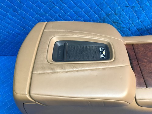16-20 Cadillac Escalade Front Center Floor Console (Wireless Charging) Beige OEM - Picture 4 of 13