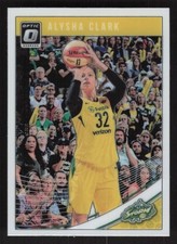 2019 Donruss WNBA #52 Alysha Clark Optic
