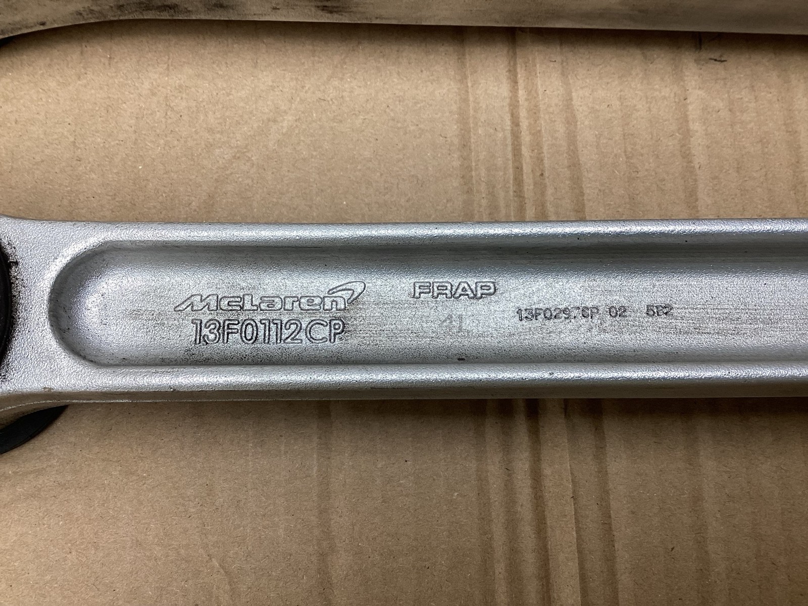 McLaren 650S 2016 Right Left Engine Motor Bracket Mount Arm Set 3 PCS 15-17 :Y