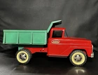 1960s Tonka Dump Truck Red & Green ~ Great Condition!