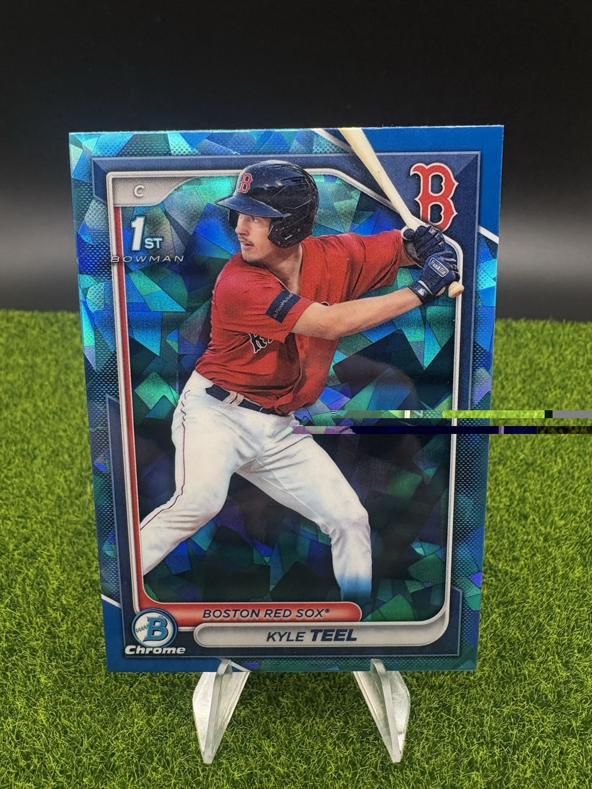 2024 Bowman Sapphire Edition - Chrome Prospects Kyle Teel #BCP-48 (RC)
