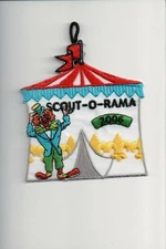 2006 Scout-O-Rama patch