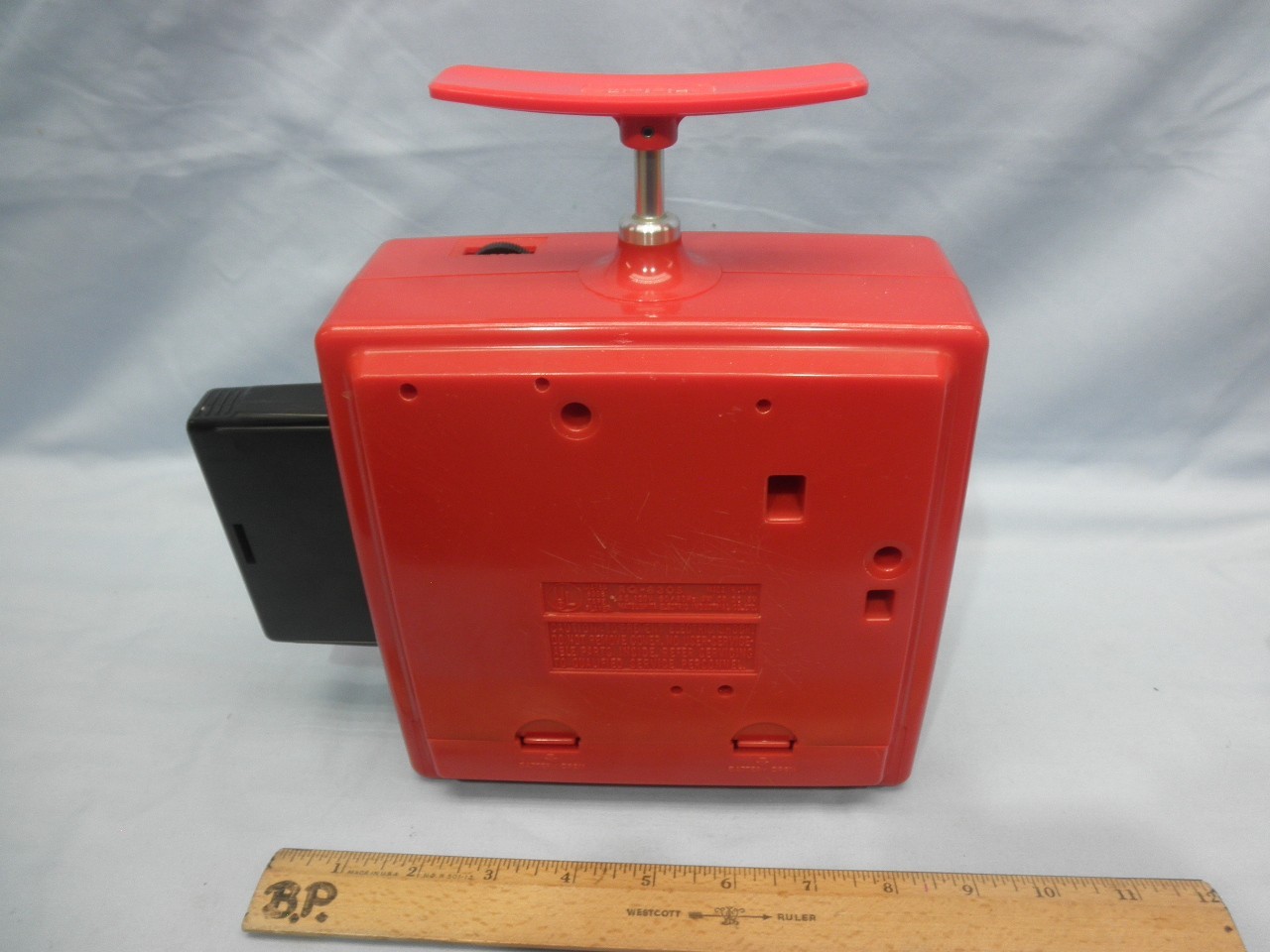 "DETONATOR RED" 1974 Panasonic TNT Dynamite Plunger 8 Track Player-Serviced