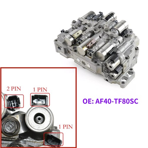 Transmission Valve Body For VOLVO C30/C30R S/V60AF40-TF80SC Easy to replace - Picture 12 of 13