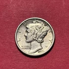 (1) Beautiful Antique 1926-P Mercury Dime AU-ALMOST UNCIRCULATED