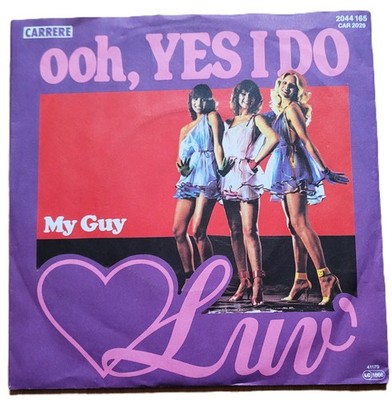 70er Jahre - Luv - Ooh Yes I Do
