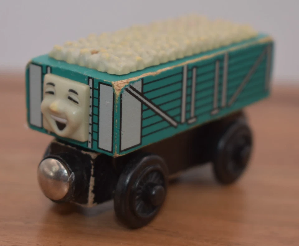 RICKETY - 2003 Thomas & Friends Wooden Railway Engine Trains Vintage Magnetic - Image 2 of 4