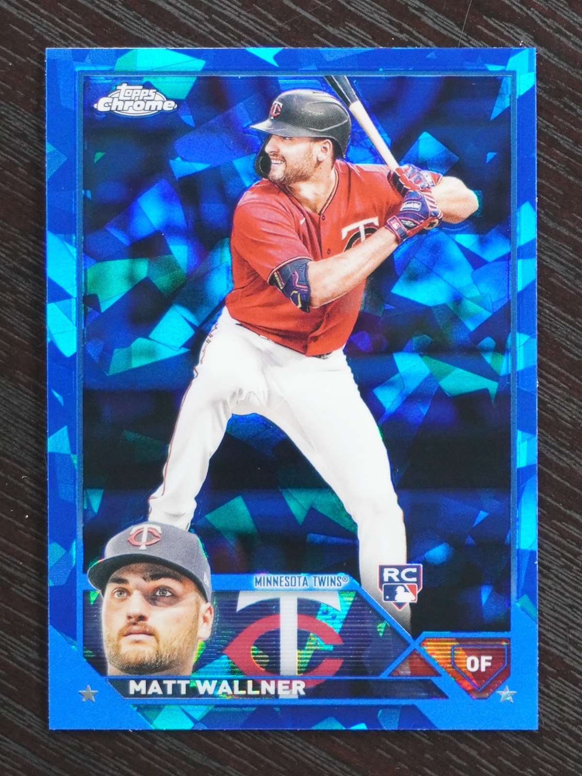 2023 Topps Chrome Sapphire #448 Matt Wallner Rookie RC Twins