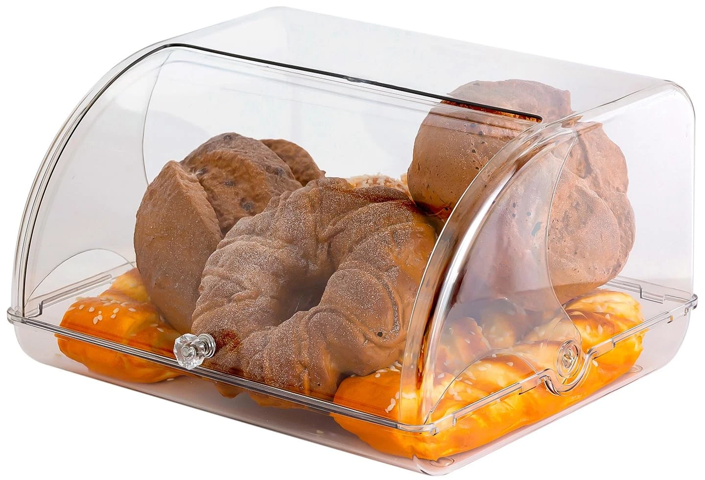 Bread Box for Kitchen Countertop,Acrylic Bread Storage Container for Homemade...
Opens in a new wind