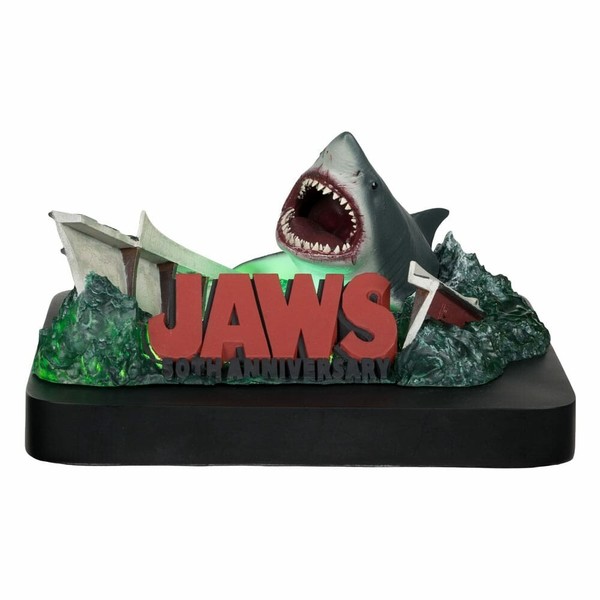 Jaws - 50Th Anniversary - Jaws 1/48 Polystone Statue Mcfarlane-image