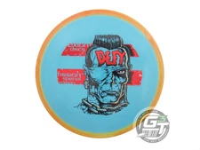 USED Axiom Discs [SE] Fission Defy 147g Sky Blue Orange Rim Driver Golf Disc