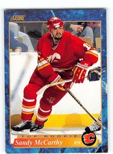 Sandy McCarthy Calgary Flames 1994 #633