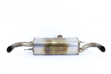 2017 - 2024 ALFA ROMEO GIULIA 2.0L EXHAUST SYSTEM REAR MUFFLER PIPE OEM #18073