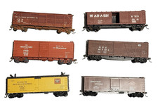 LOT OF 6 - HO Mixed Athearn & Other Brands Fr...