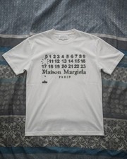 Maison Margiela 10 Pixel Logo Tee
