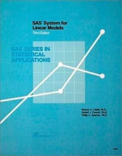 SAS System for Linear Models Paperback