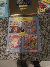 Quattro Adventure - NES Nintendo Original Camerica 4 Games in 1 Great Condition