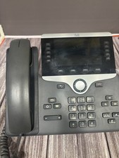 Cisco CP-8851-K9 VoIP IP PoE Color LCD Display Phone 8851 Used No Power Cord